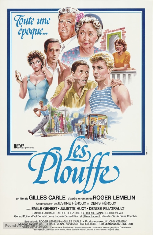 Les Plouffe - Canadian Movie Poster