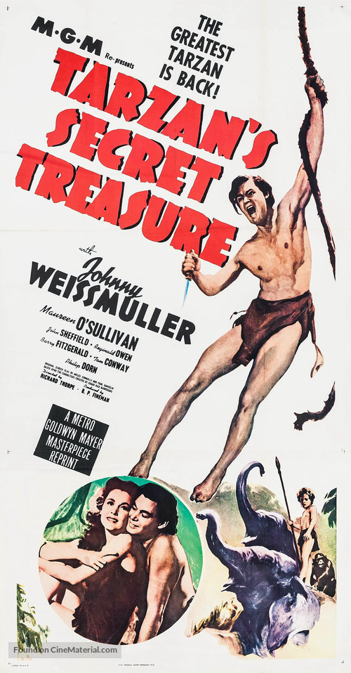 Tarzan&#039;s Secret Treasure - Movie Poster