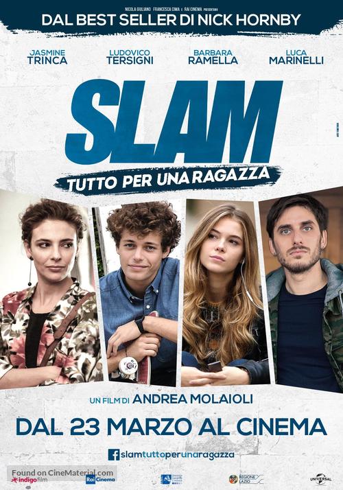 Tutto per una ragazza - Italian Movie Poster