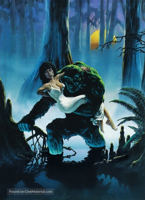 Swamp Thing - Key art