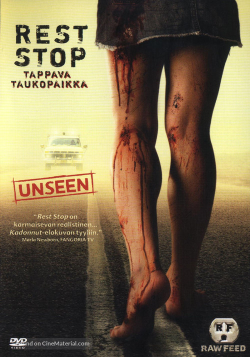 Rest Stop - Finnish DVD movie cover