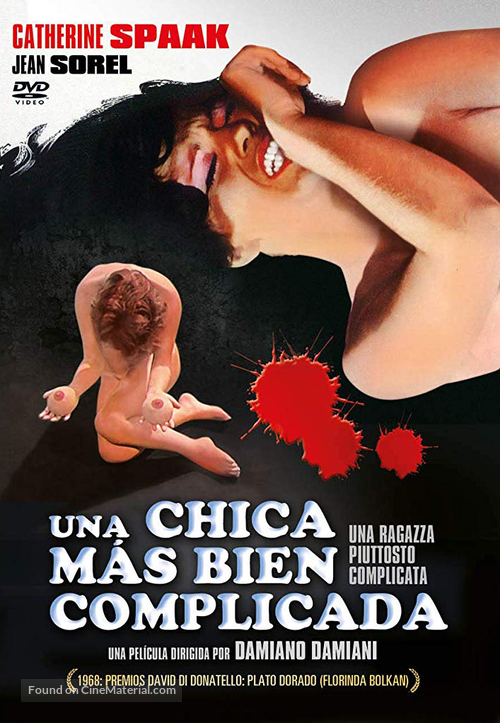 Una ragazza piuttosto complicata - Spanish Movie Cover