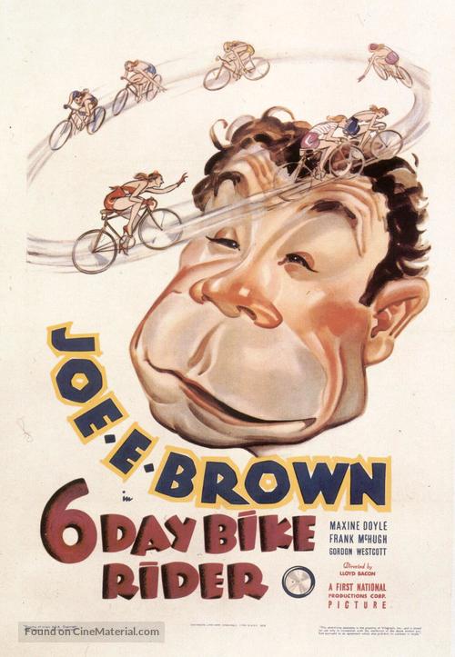 6 Day Bike Rider - Movie Poster
