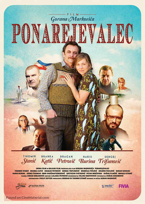 Falsifikator - Slovenian Movie Poster
