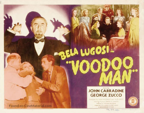 Voodoo Man - Movie Poster