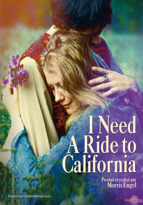 I Need a Ride to California - French DVD movie cover