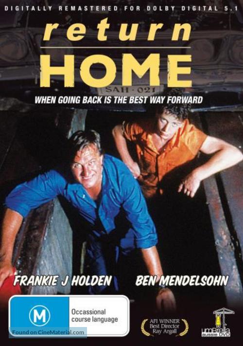 Return Home - Australian DVD movie cover