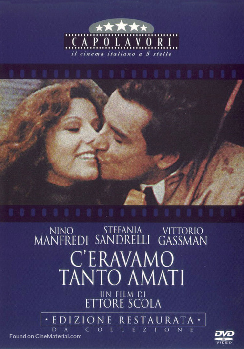C&#039;eravamo tanto amati - Italian Movie Cover