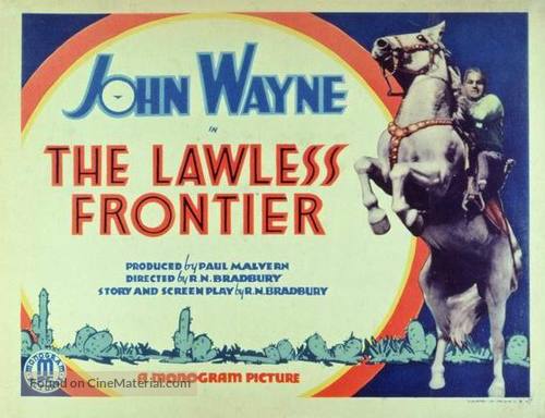 The Lawless Frontier - Movie Poster