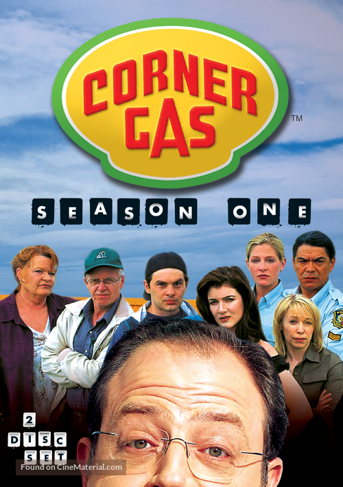 &quot;Corner Gas&quot; - Canadian DVD movie cover