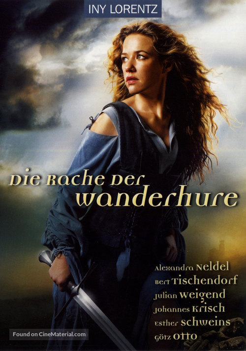 Die Rache der Wanderhure - German Movie Cover