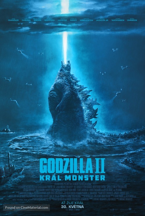 Godzilla: King of the Monsters - Czech Movie Poster