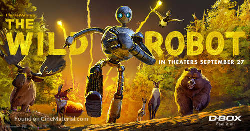 The Wild Robot - Movie Poster