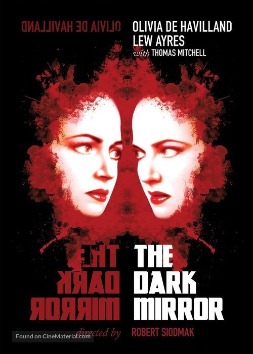 The Dark Mirror - DVD movie cover