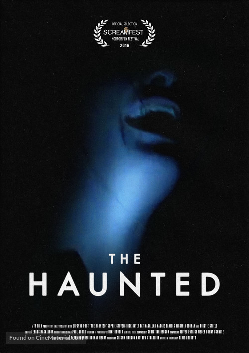 The Haunted - British Movie Poster