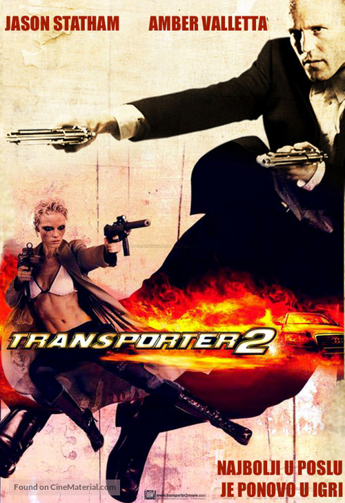 Transporter 2 - Serbian Movie Cover