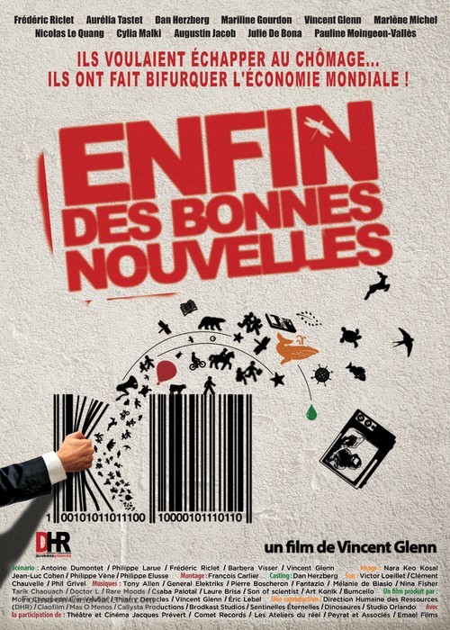 Enfin des bonnes nouvelles - French Movie Poster