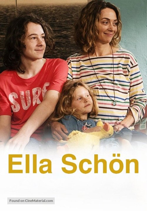 &quot;Ella Sch&ouml;n&quot; - German Movie Poster