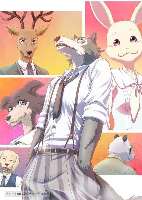 &quot;Beastars&quot; - Key art