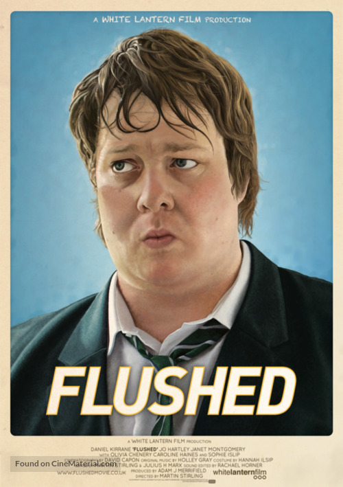 Flushed - British Movie Poster