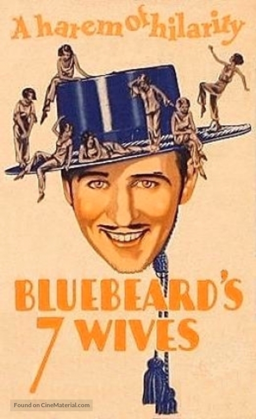 Bluebeard&#039;s Seven Wives - Movie Poster