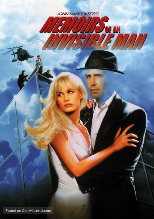 Memoirs of an Invisible Man - DVD movie cover