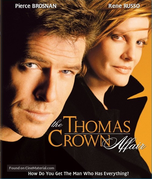 The Thomas Crown Affair - Movie Cover