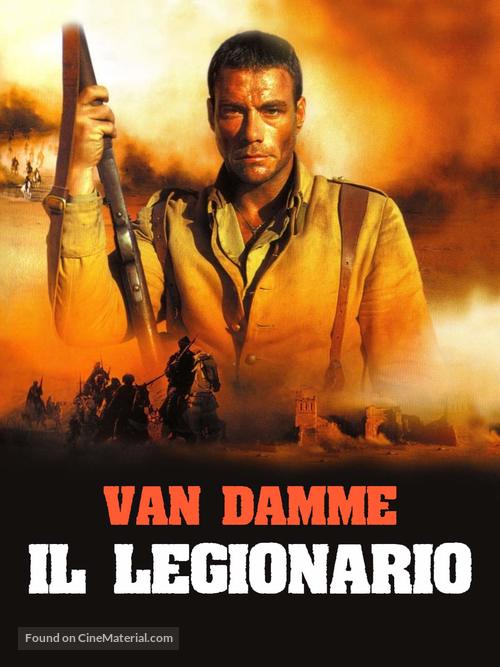 Legionnaire - Italian Movie Cover