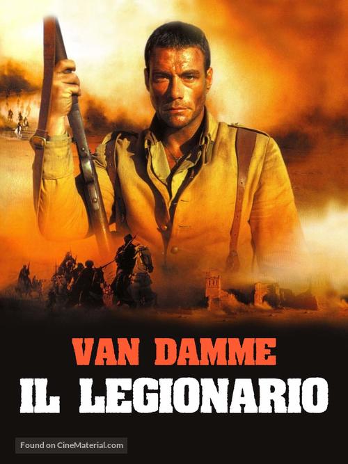 Legionnaire - Italian Movie Cover