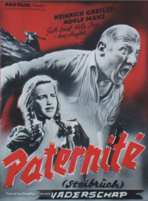 Steibruch - Belgian Movie Poster