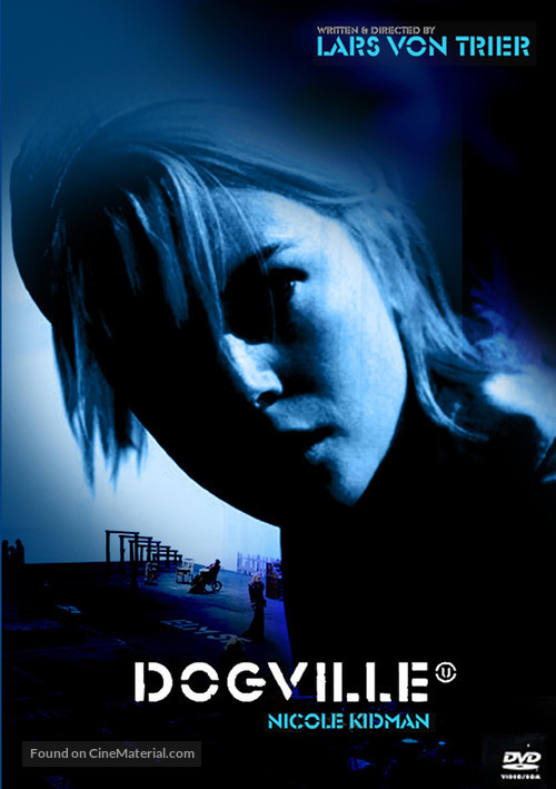 Dogville - DVD movie cover