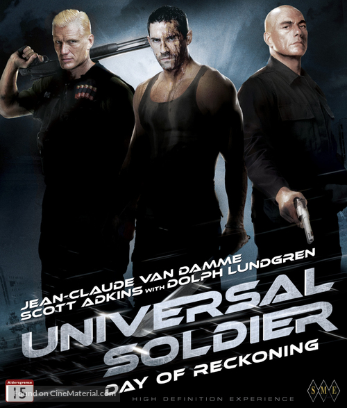 Universal Soldier: Day of Reckoning - Norwegian Blu-Ray movie cover