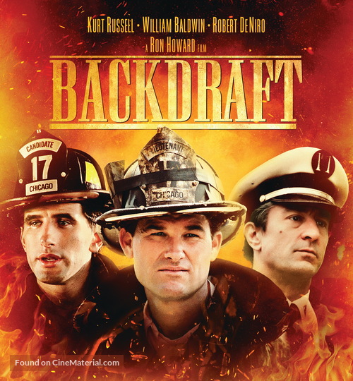 Backdraft - Movie Cover