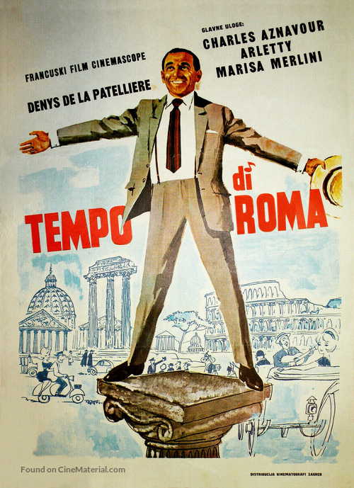 Tempo di Roma - Yugoslav Movie Poster