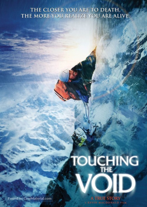 Touching the Void - DVD movie cover