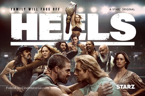 &quot;Heels&quot; - Movie Poster