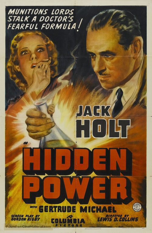 Hidden Power - Movie Poster