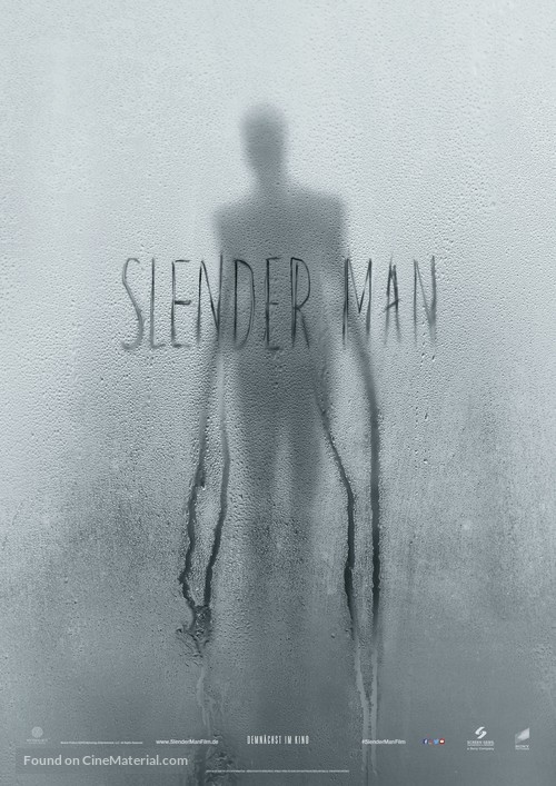 Slender Man - German Movie Poster