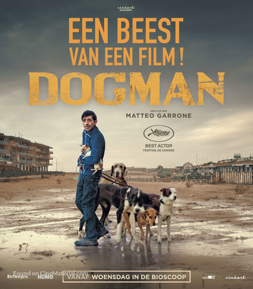 Dogman - Belgian Movie Poster