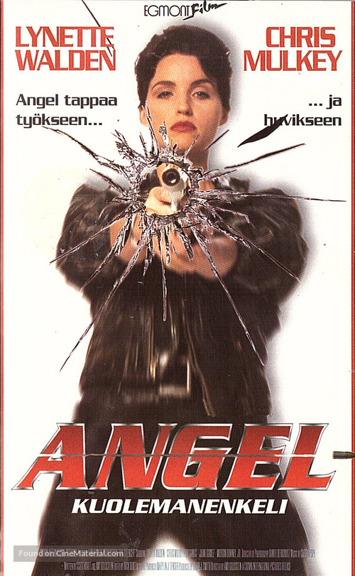 The Silencer - Finnish Movie Cover