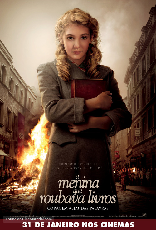 The Book Thief - Brazilian Movie Poster