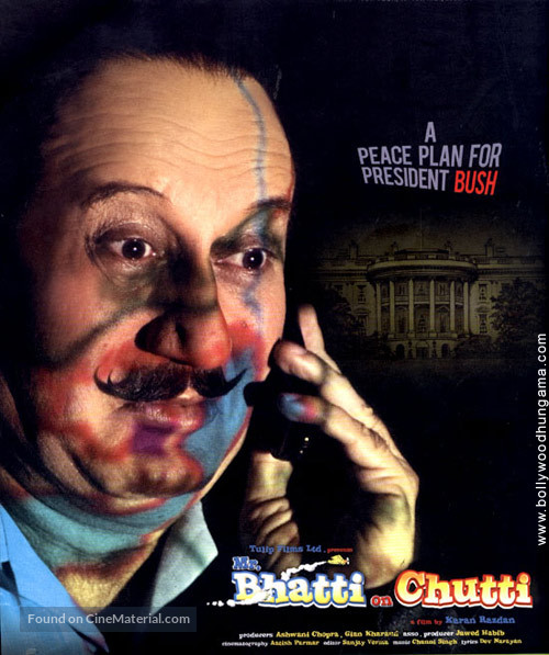 Mr Bhatti on Chutti - Indian Movie Poster