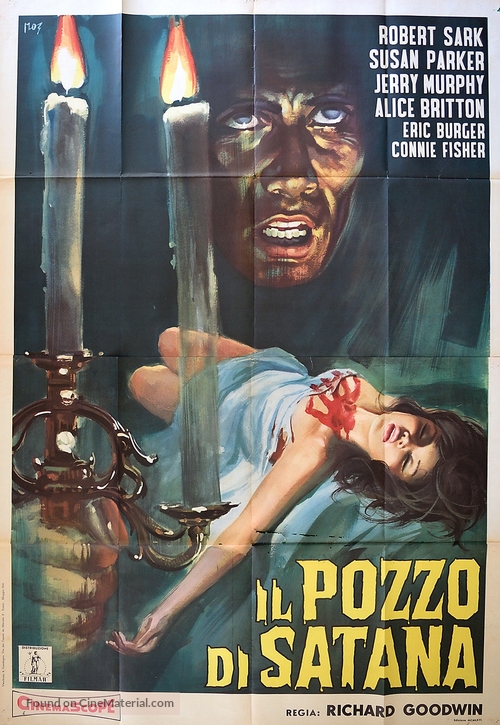 Kaidan semushi otoko - Italian Movie Poster