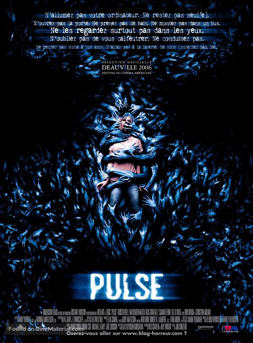 Pulse - French Movie Poster