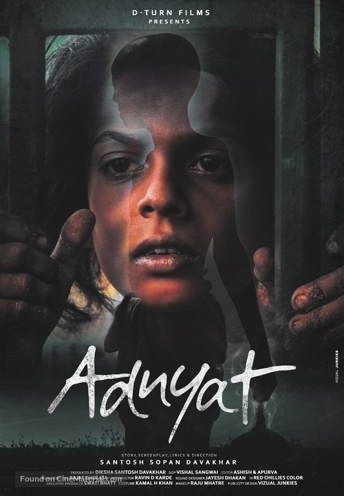 Adnyat - Indian Movie Poster