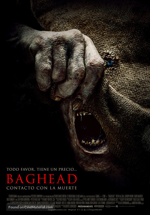 Baghead - Mexican Movie Poster