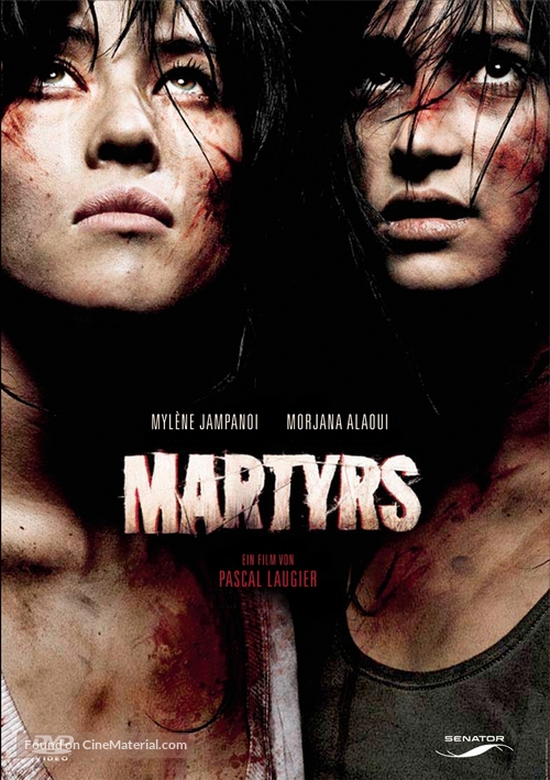 Martyrs - German DVD movie cover