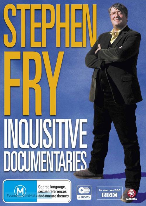 Stephen Fry in America - Australian DVD movie cover