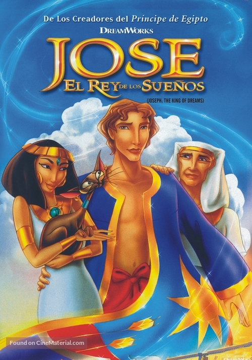 Joseph: King of Dreams - Argentinian DVD movie cover