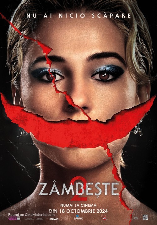 Smile 2 - Romanian Movie Poster